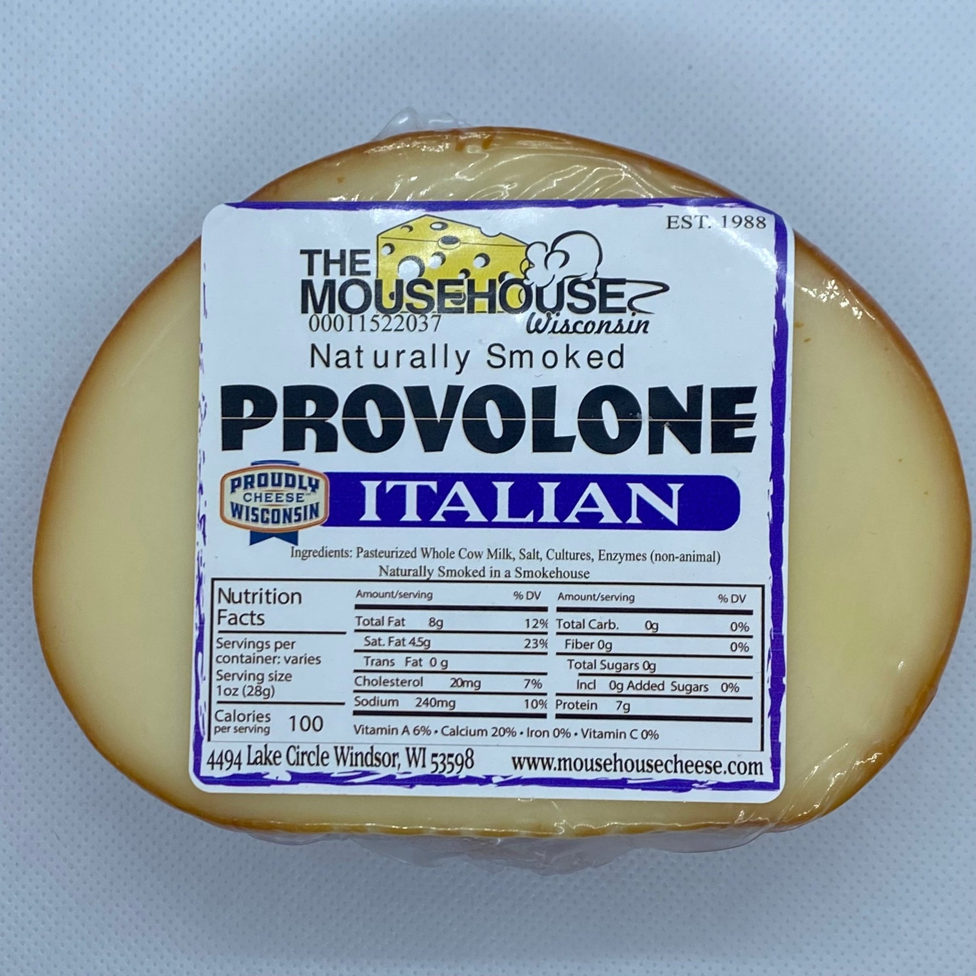 Mousehouse Cheesehaus Smoked Provolone - Angler's Pro Tackle & Outdoors