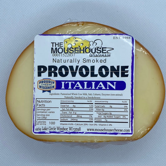 Mousehouse Cheesehaus Smoked Provolone - Angler's Pro Tackle & Outdoors