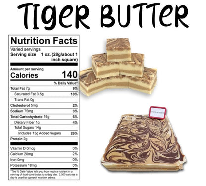 Mousehouse Cheesehaus Tiger Butter Fudge, 8oz (1/2 pound) - Angler's Pro Tackle & Outdoors