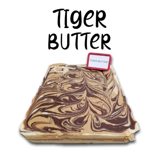 Mousehouse Cheesehaus Tiger Butter Fudge, 8oz (1/2 pound) - Angler's Pro Tackle & Outdoors