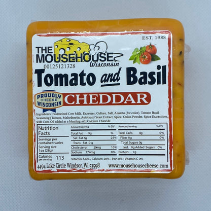 Mousehouse Cheesehaus Tomato & Basil Cheddar - Angler's Pro Tackle & Outdoors