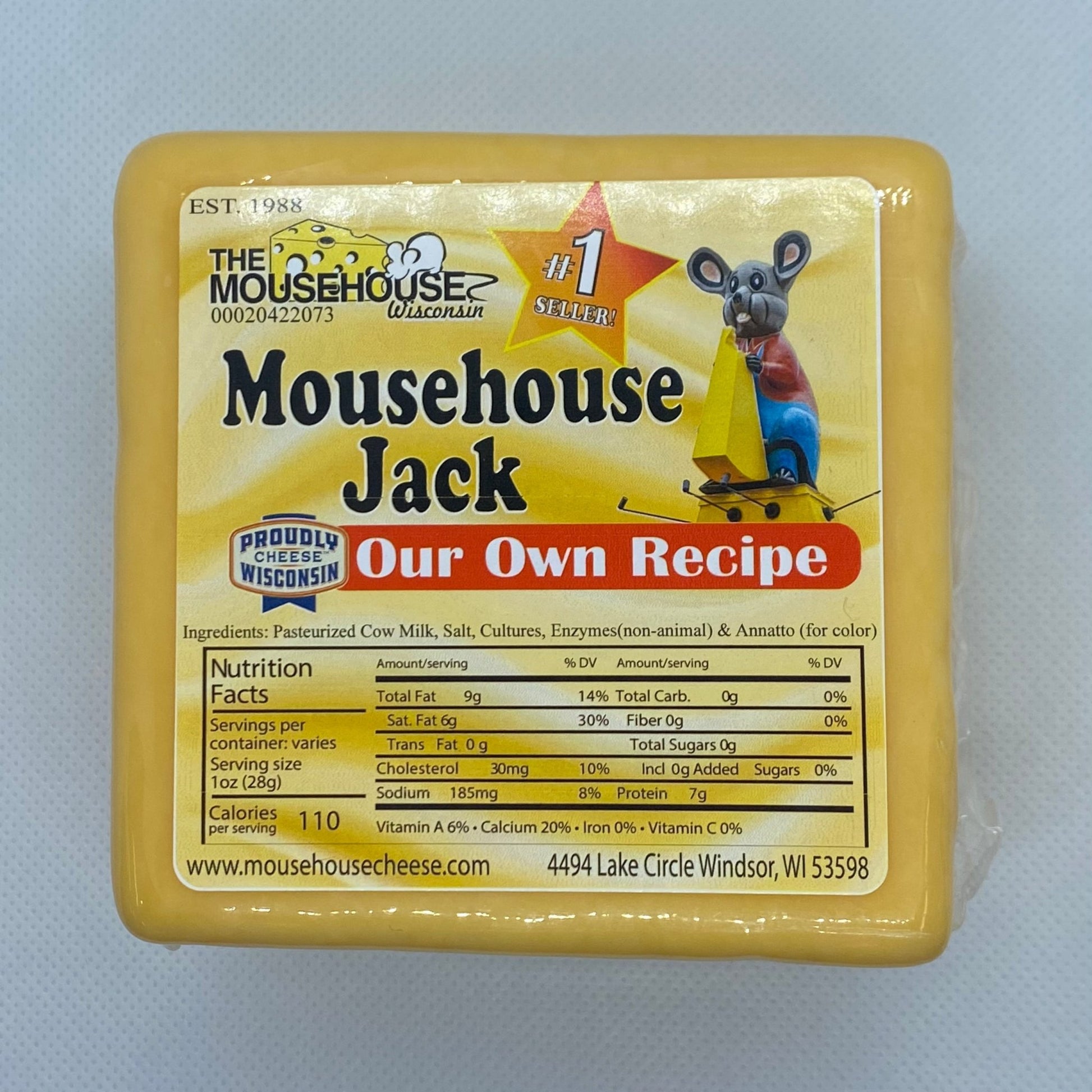 Mousehouse Jack Cheese (Exclusive!), - Angler's Pro Tackle & Outdoors