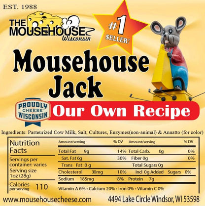 Mousehouse Jack Cheese (Exclusive!), - Angler's Pro Tackle & Outdoors