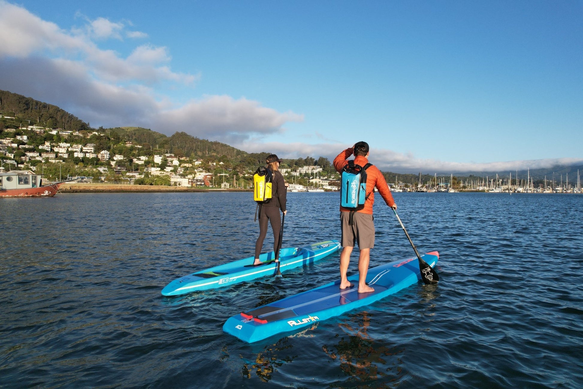 Moved By Bikes Dry Bag Backpack - Angler's Pro Tackle & Outdoors