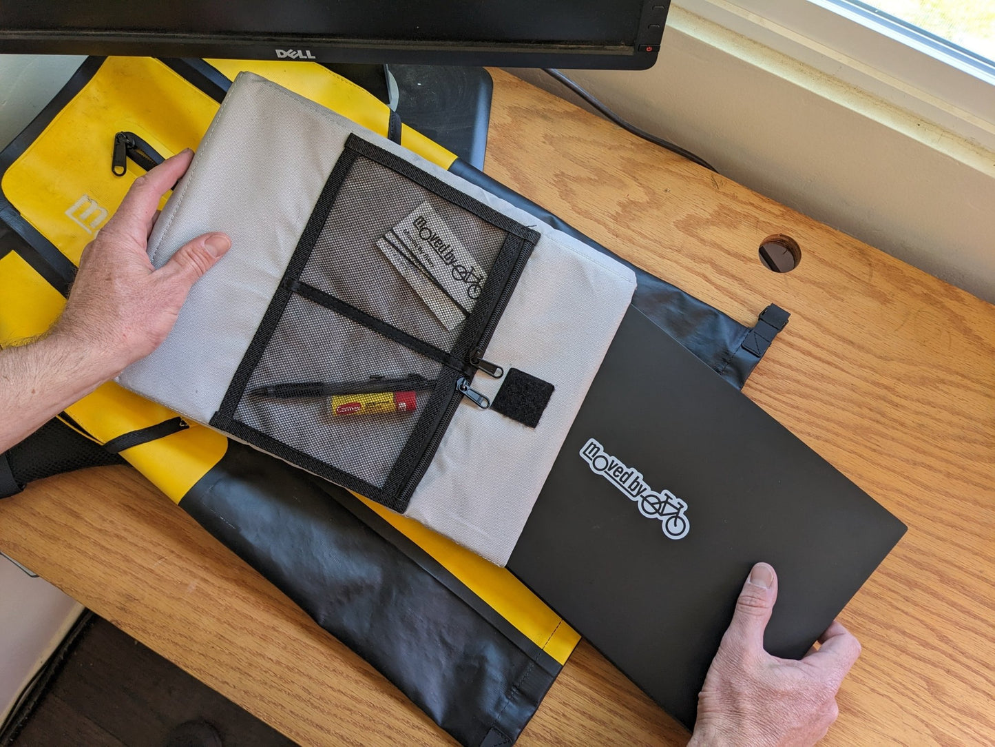 Moved By Bikes Dry Bag Backpack - Angler's Pro Tackle & Outdoors