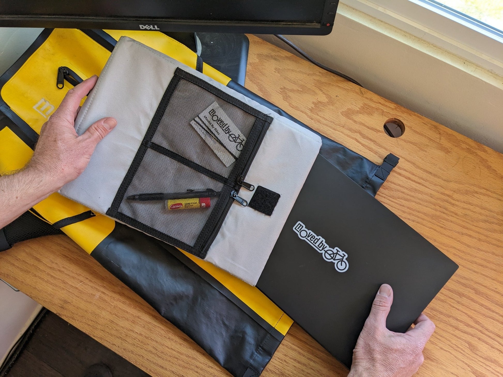 Moved By Bikes Dry Bag Backpack - Angler's Pro Tackle & Outdoors