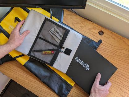 Moved By Bikes Dry Bag Backpack - Angler's Pro Tackle & Outdoors