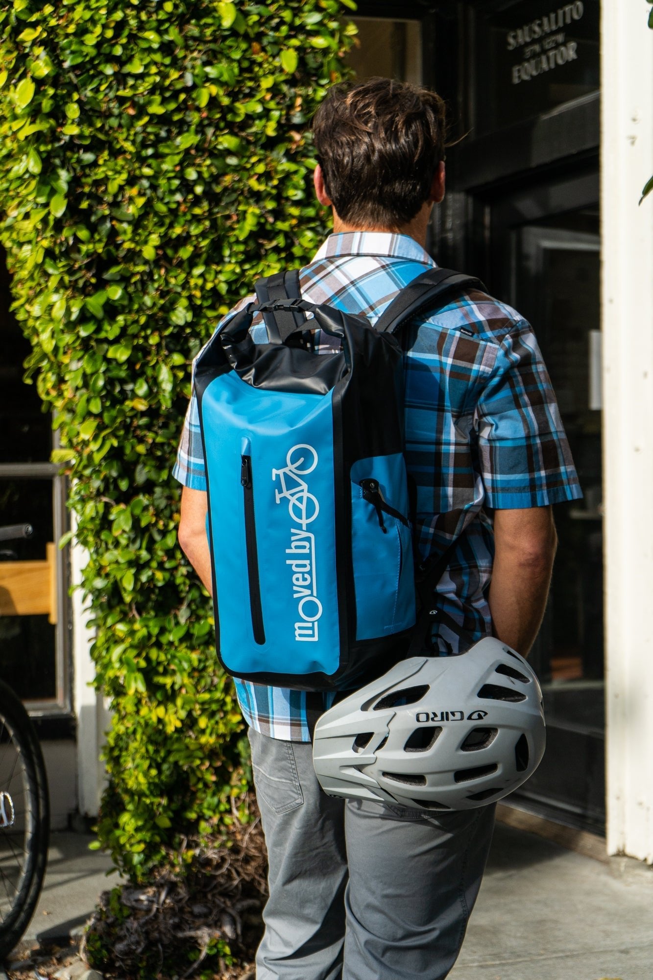 Moved By Bikes Dry Bag Backpack - Angler's Pro Tackle & Outdoors