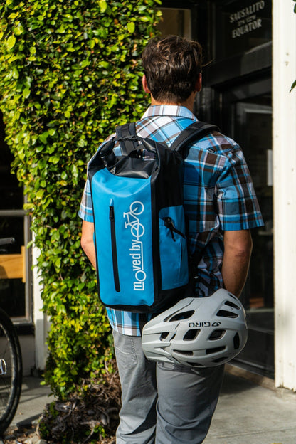 Moved By Bikes Dry Bag Backpack - Angler's Pro Tackle & Outdoors