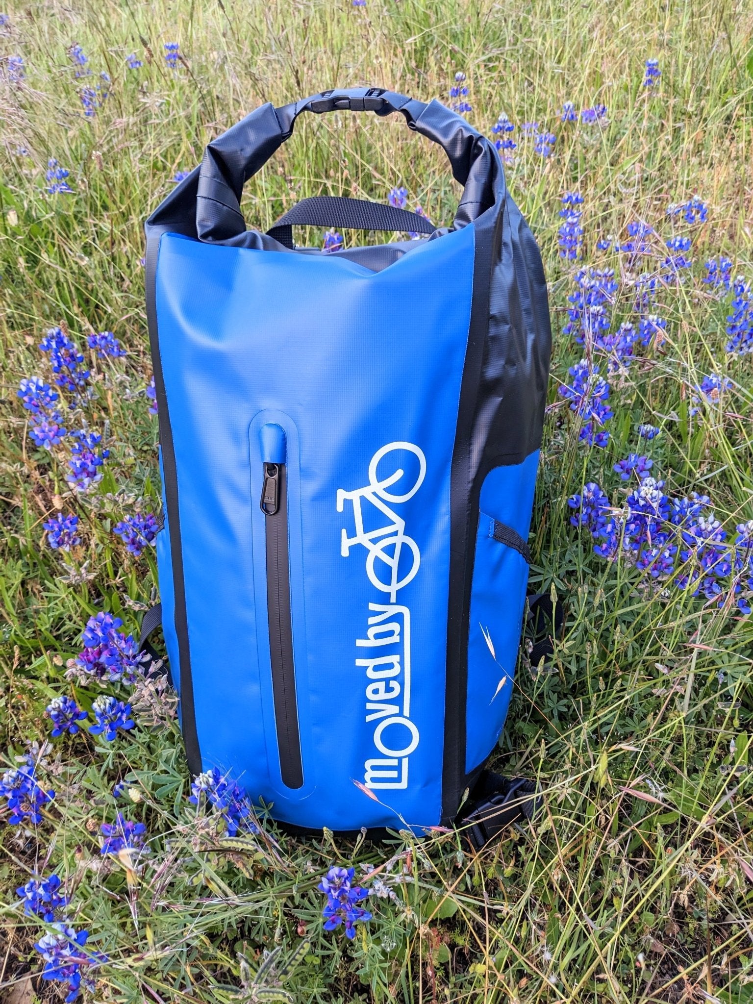 Moved By Bikes Dry Bag Backpack - Angler's Pro Tackle & Outdoors