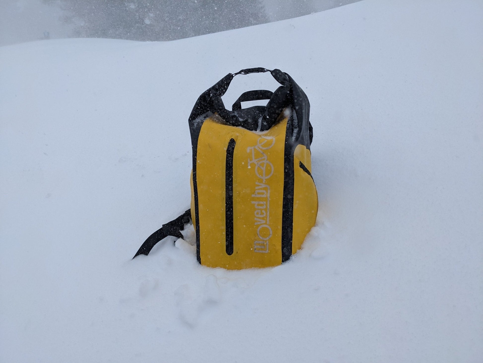 Moved By Bikes Dry Bag Backpack - Angler's Pro Tackle & Outdoors