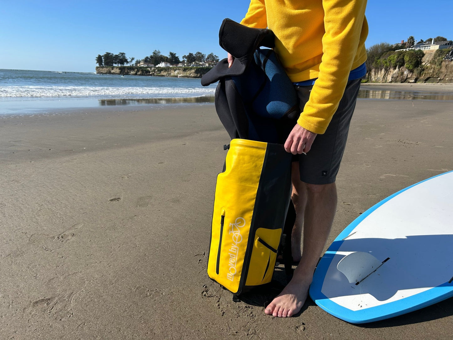 Moved By Bikes Dry Bag Backpack - Angler's Pro Tackle & Outdoors