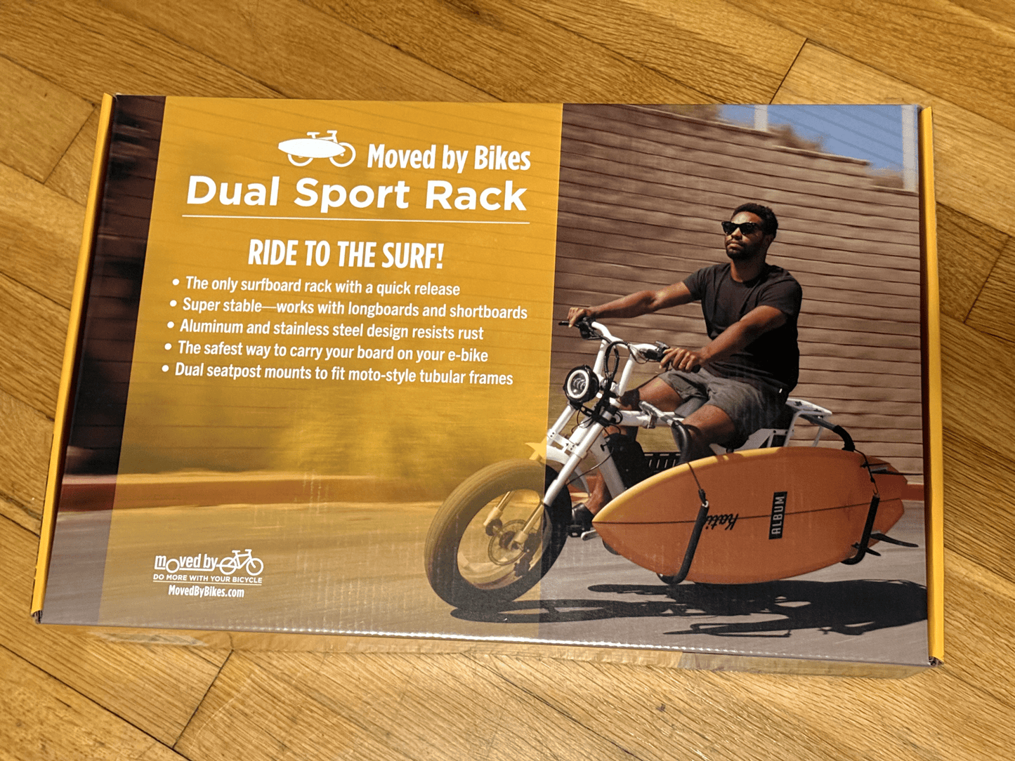 Moved By Bikes Dual Sport Racks - Angler's Pro Tackle & Outdoors