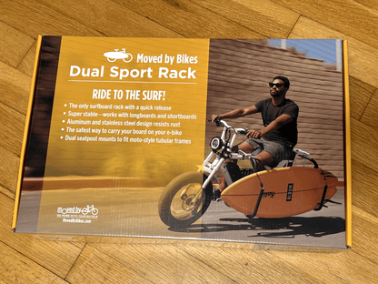 Moved By Bikes Dual Sport Racks - Angler's Pro Tackle & Outdoors