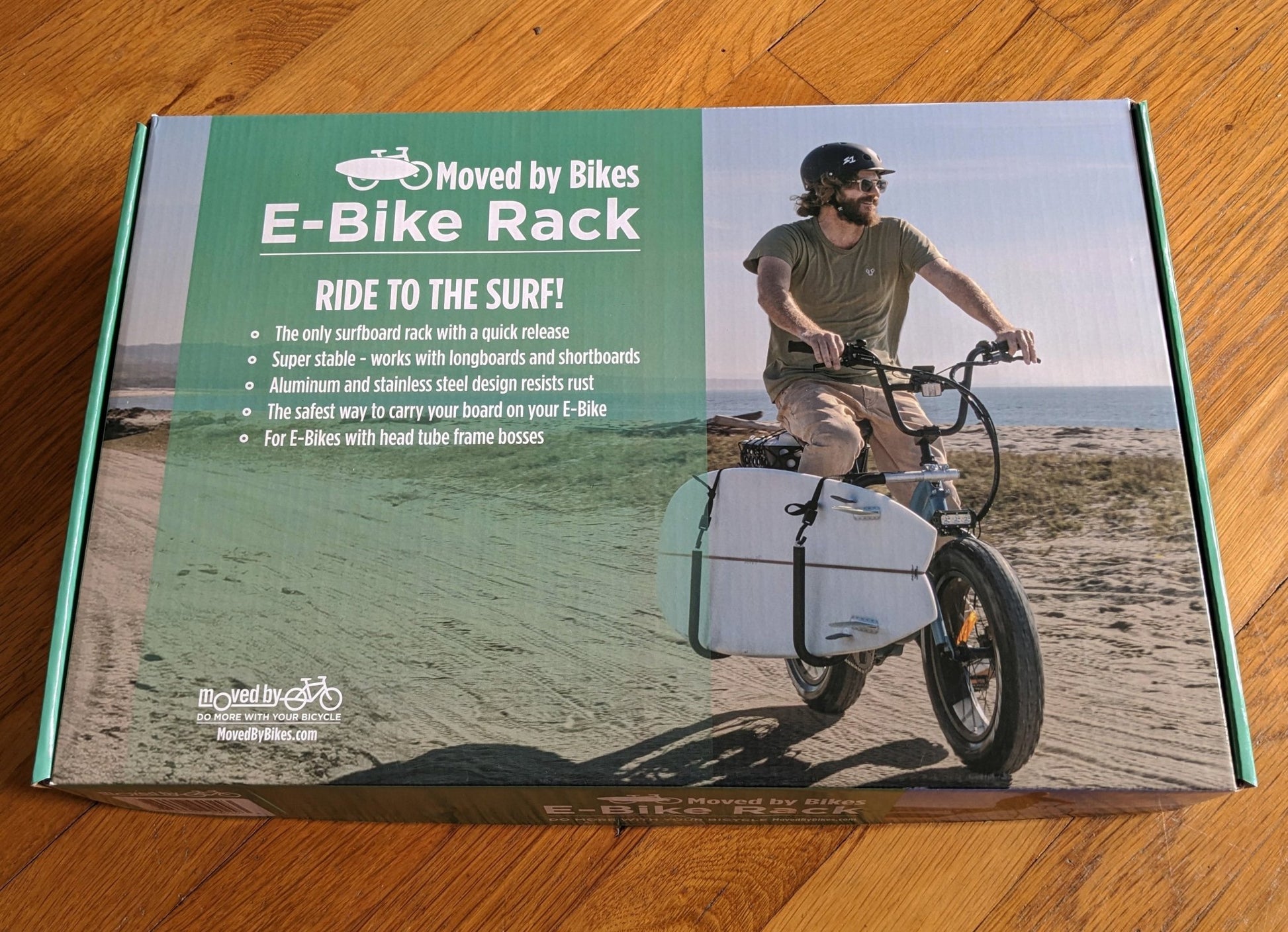 Moved By Bikes E - Bike Rack - Angler's Pro Tackle & Outdoors