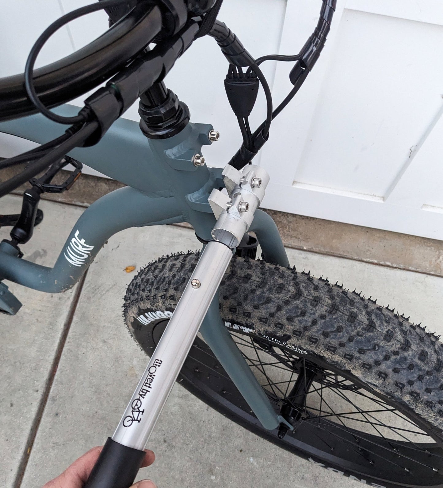 Moved By Bikes E - Bike Rack - Angler's Pro Tackle & Outdoors