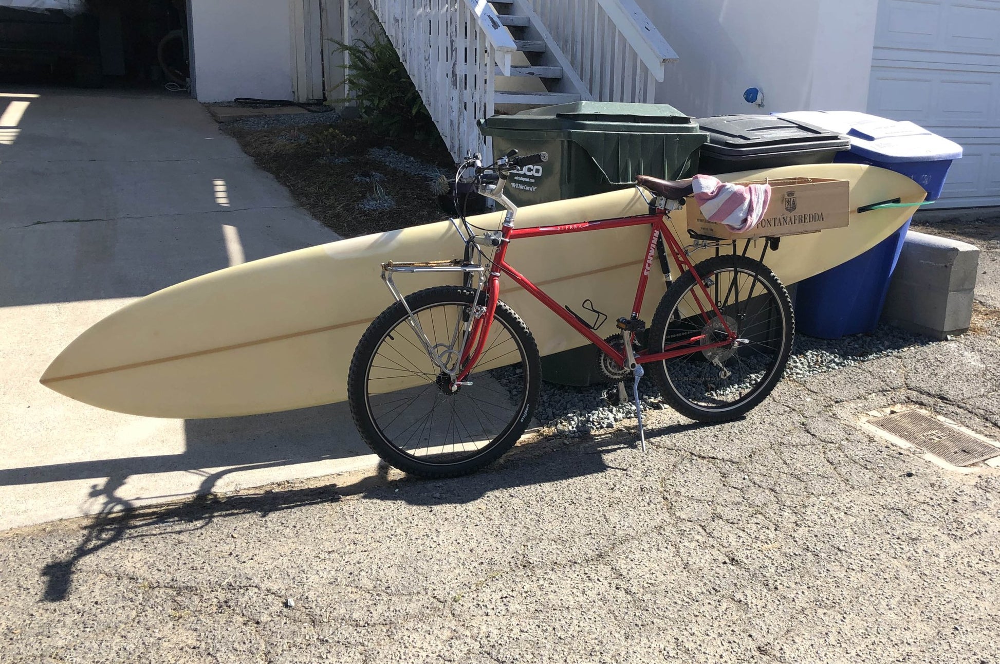 Moved By Bikes Longboard Racks - Angler's Pro Tackle & Outdoors