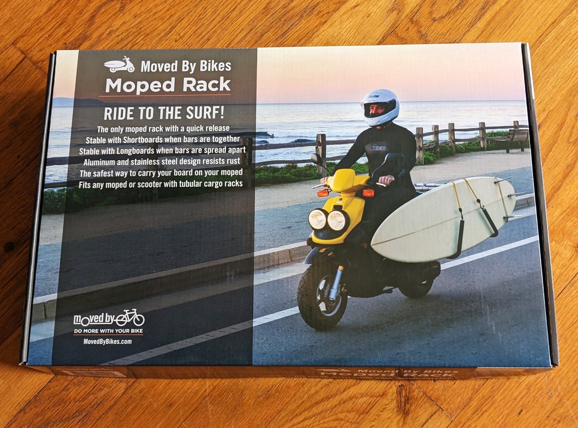 Moved By Bikes Moped Racks - Angler's Pro Tackle & Outdoors