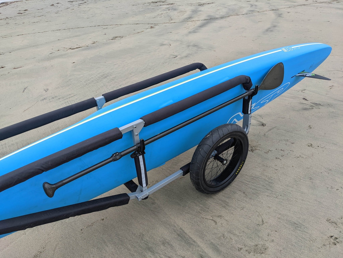 Moved By Bikes Paddleboard and Kayak Trailer - Angler's Pro Tackle & Outdoors