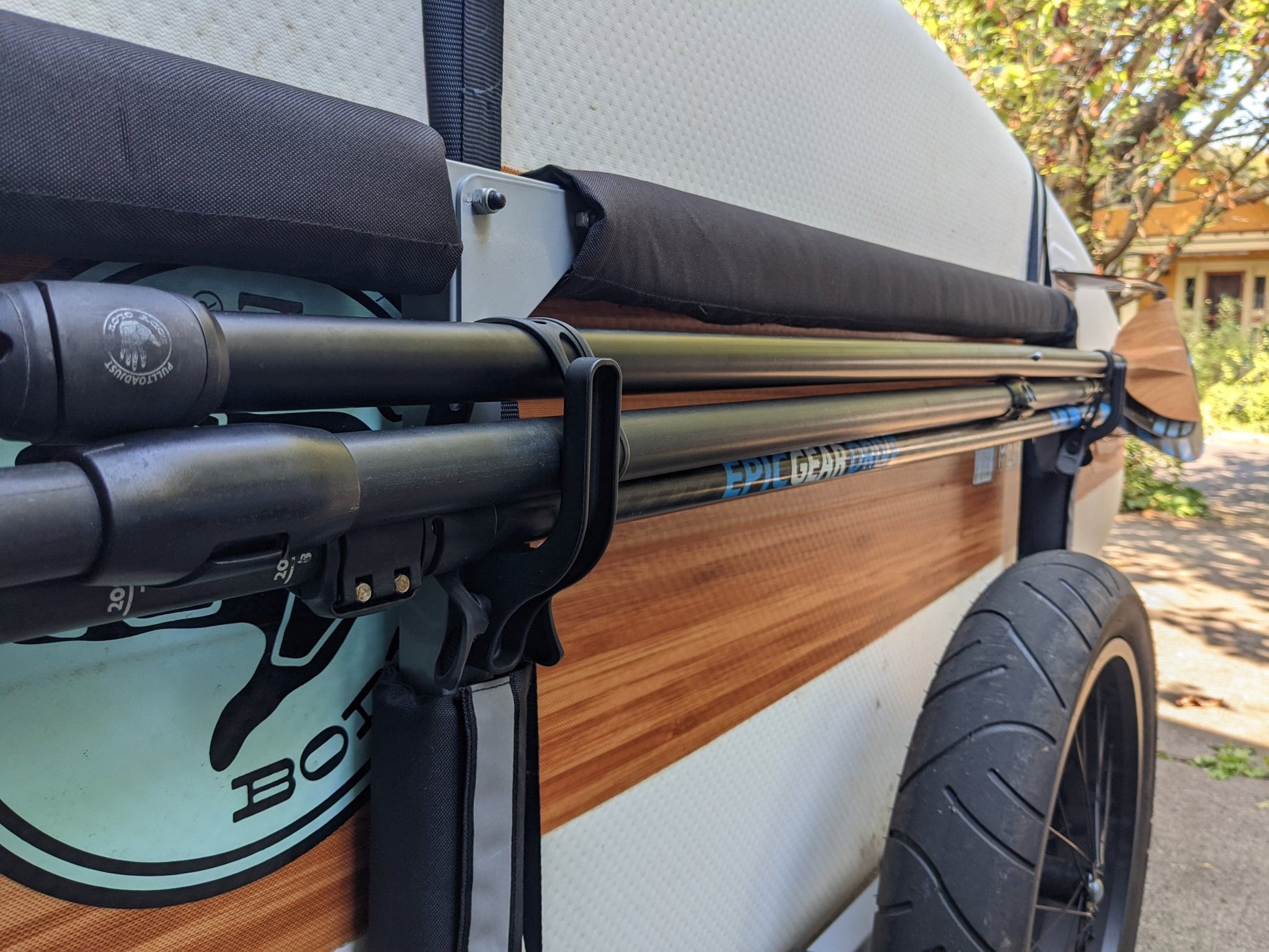 Moved By Bikes Paddleboard and Kayak Trailer - Angler's Pro Tackle & Outdoors