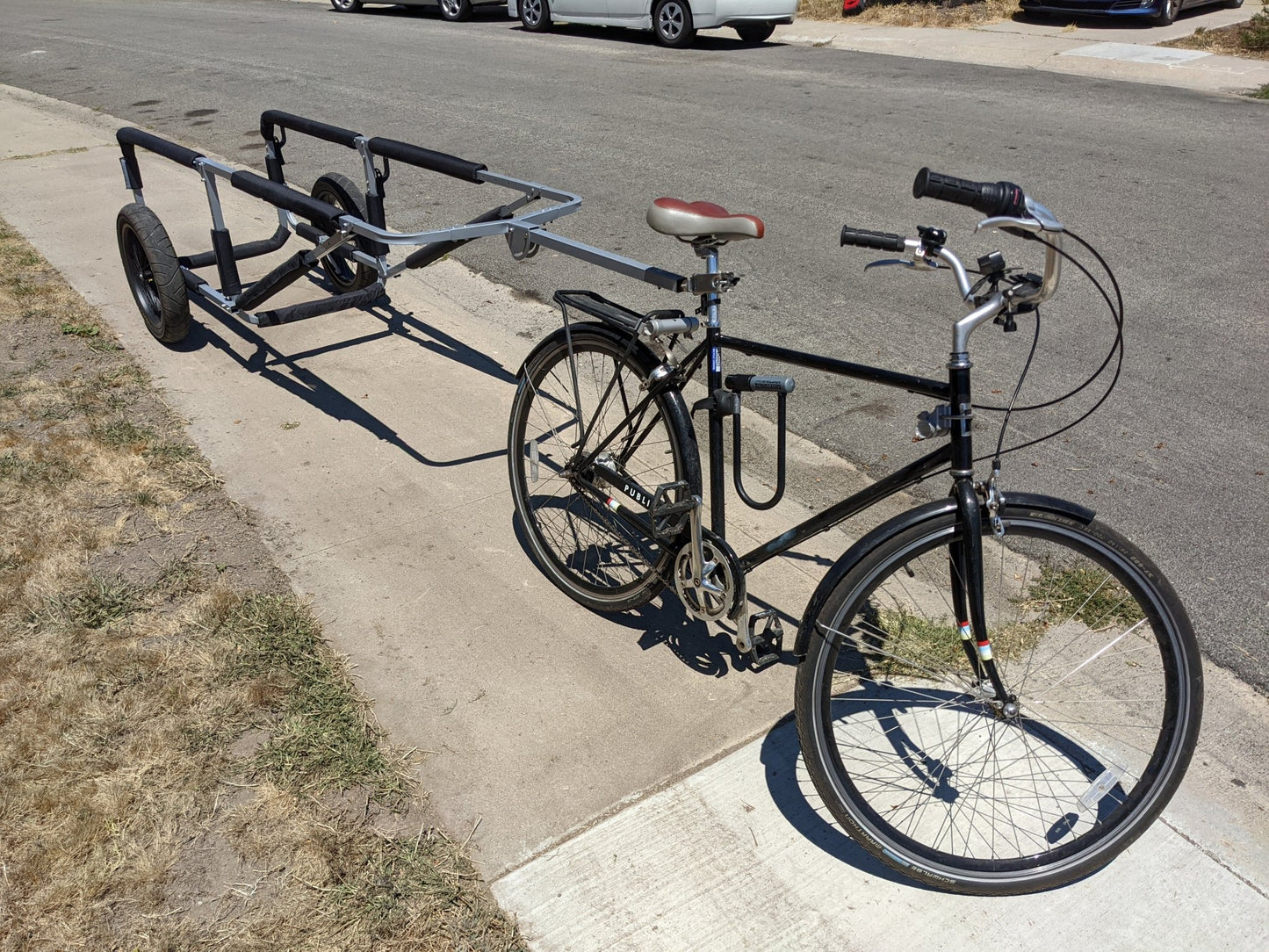 Moved By Bikes Paddleboard and Kayak Trailer - Angler's Pro Tackle & Outdoors