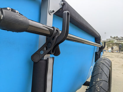 Moved By Bikes Paddleboard and Kayak Trailer - Angler's Pro Tackle & Outdoors