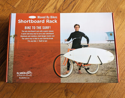 Moved By Bikes Shortboard Racks - Angler's Pro Tackle & Outdoors