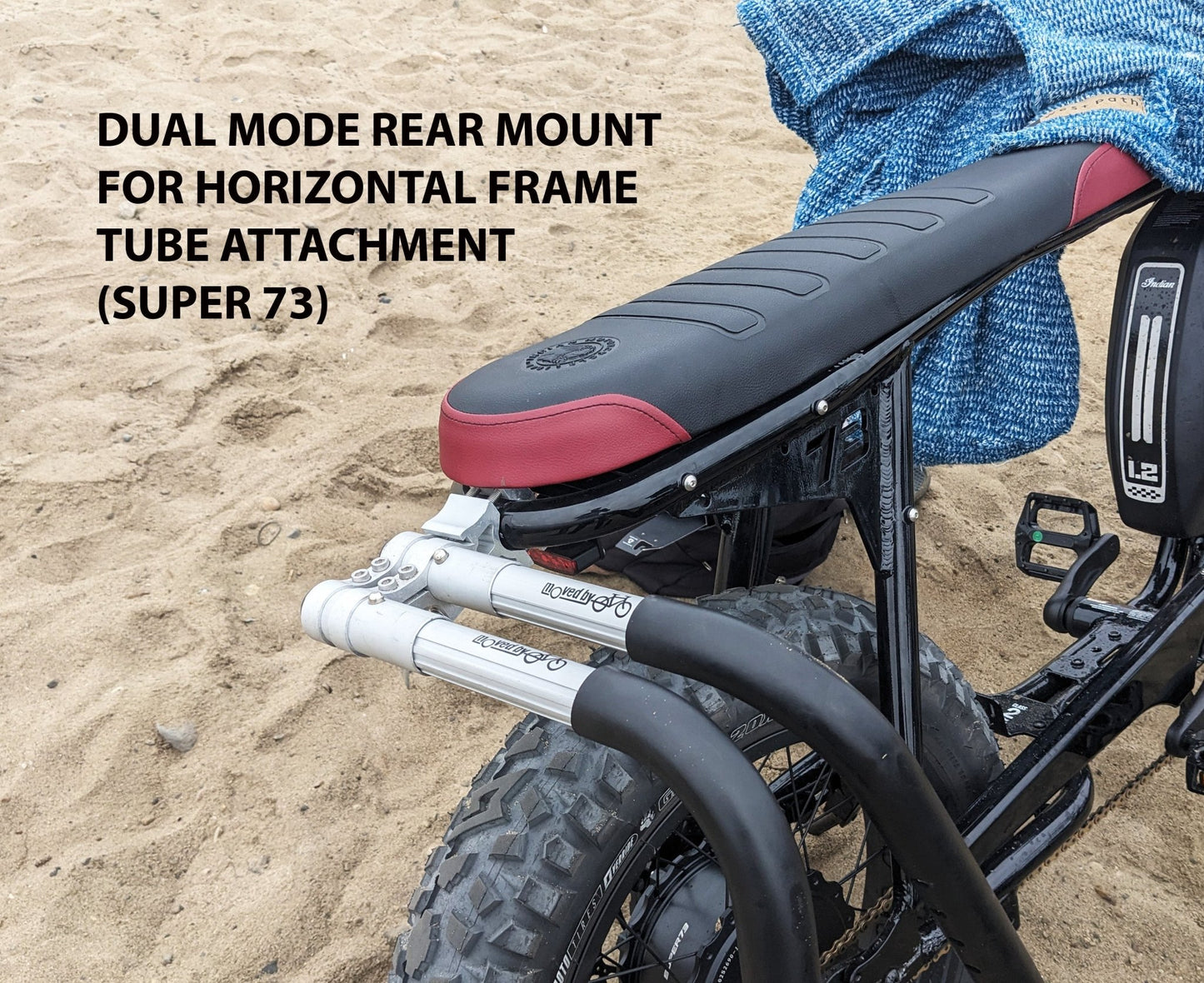 Moved By Bikes Shortboard Racks - Angler's Pro Tackle & Outdoors