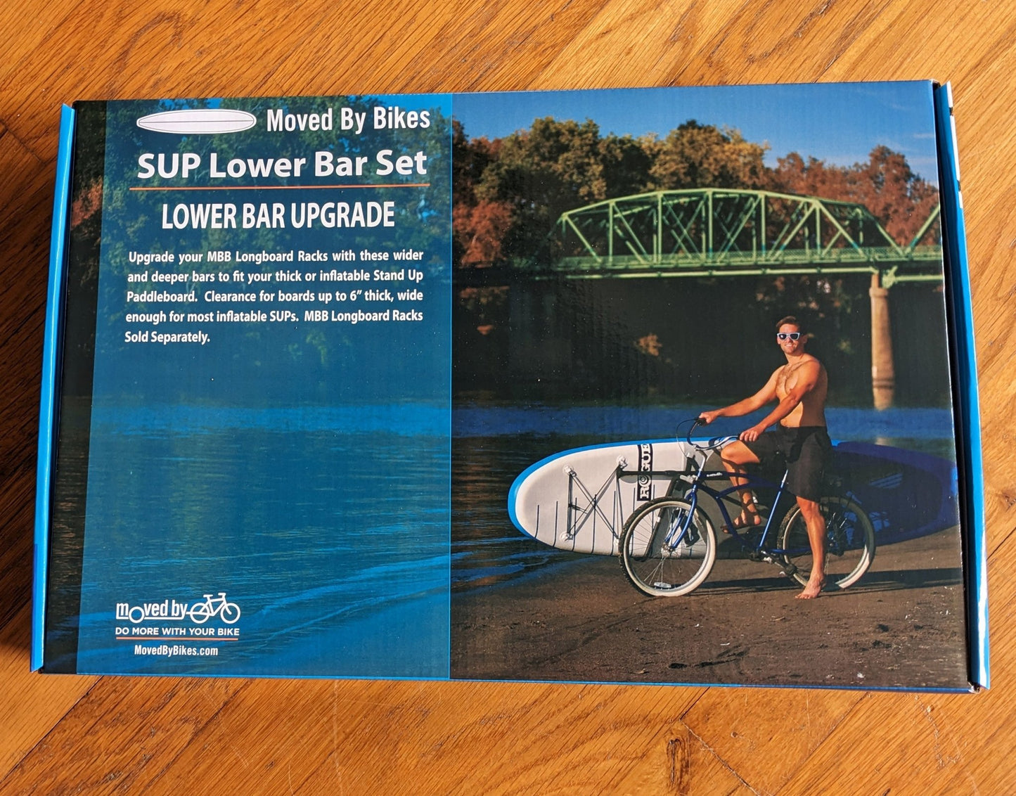 Moved By Bikes SUP Lower Bar Set - Angler's Pro Tackle & Outdoors