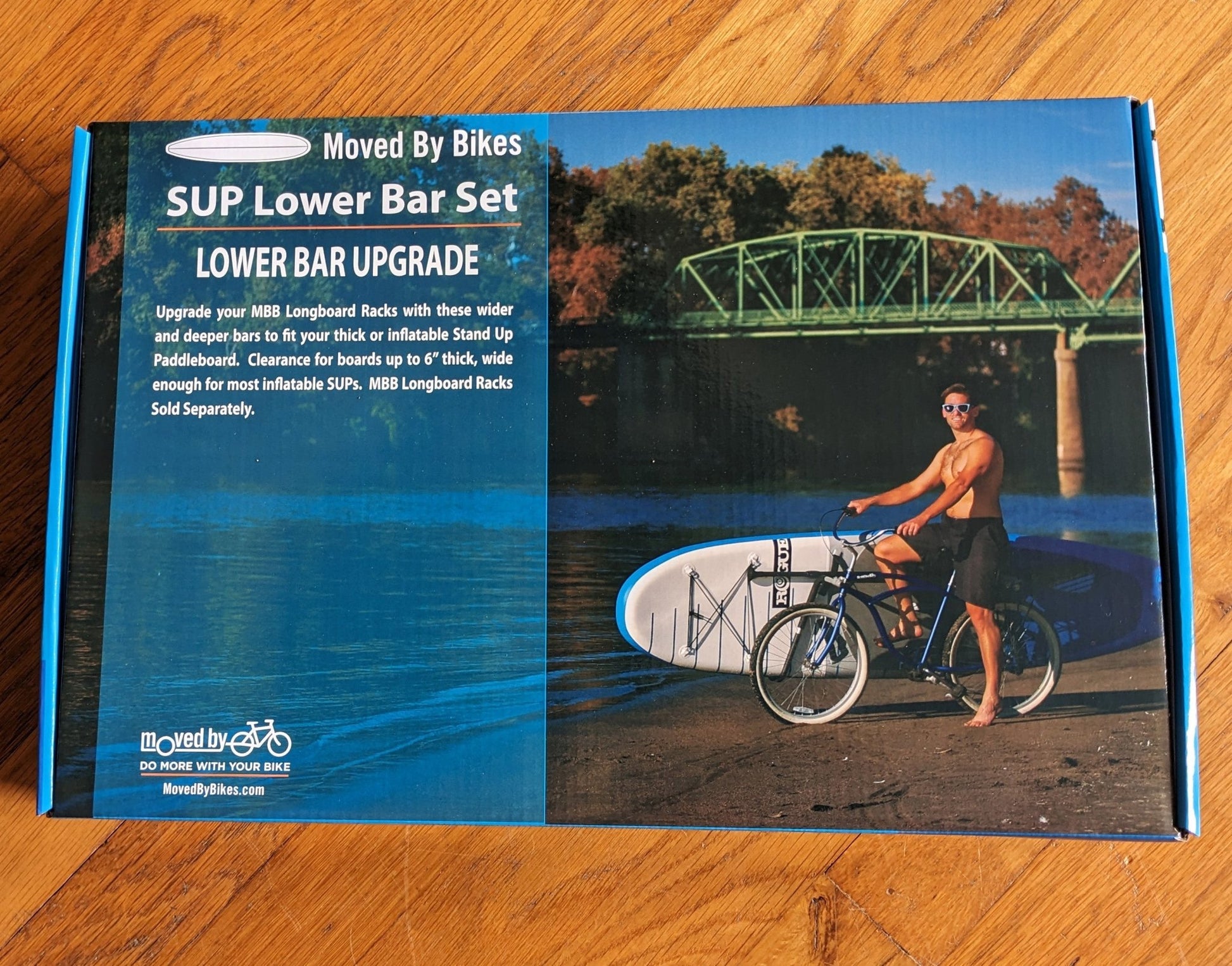 Moved By Bikes SUP Lower Bar Set - Angler's Pro Tackle & Outdoors
