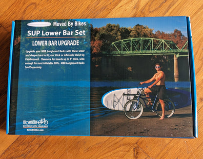 Moved By Bikes SUP Lower Bar Set - Angler's Pro Tackle & Outdoors