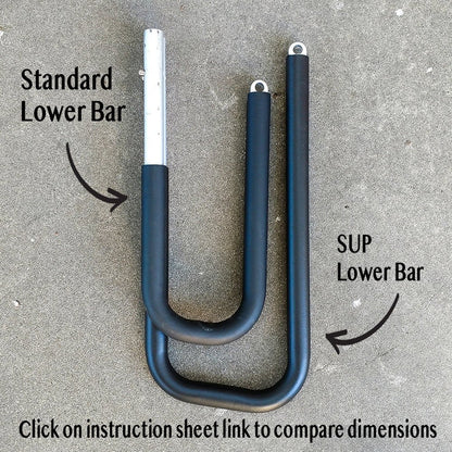 Moved By Bikes SUP Lower Bar Set - Angler's Pro Tackle & Outdoors