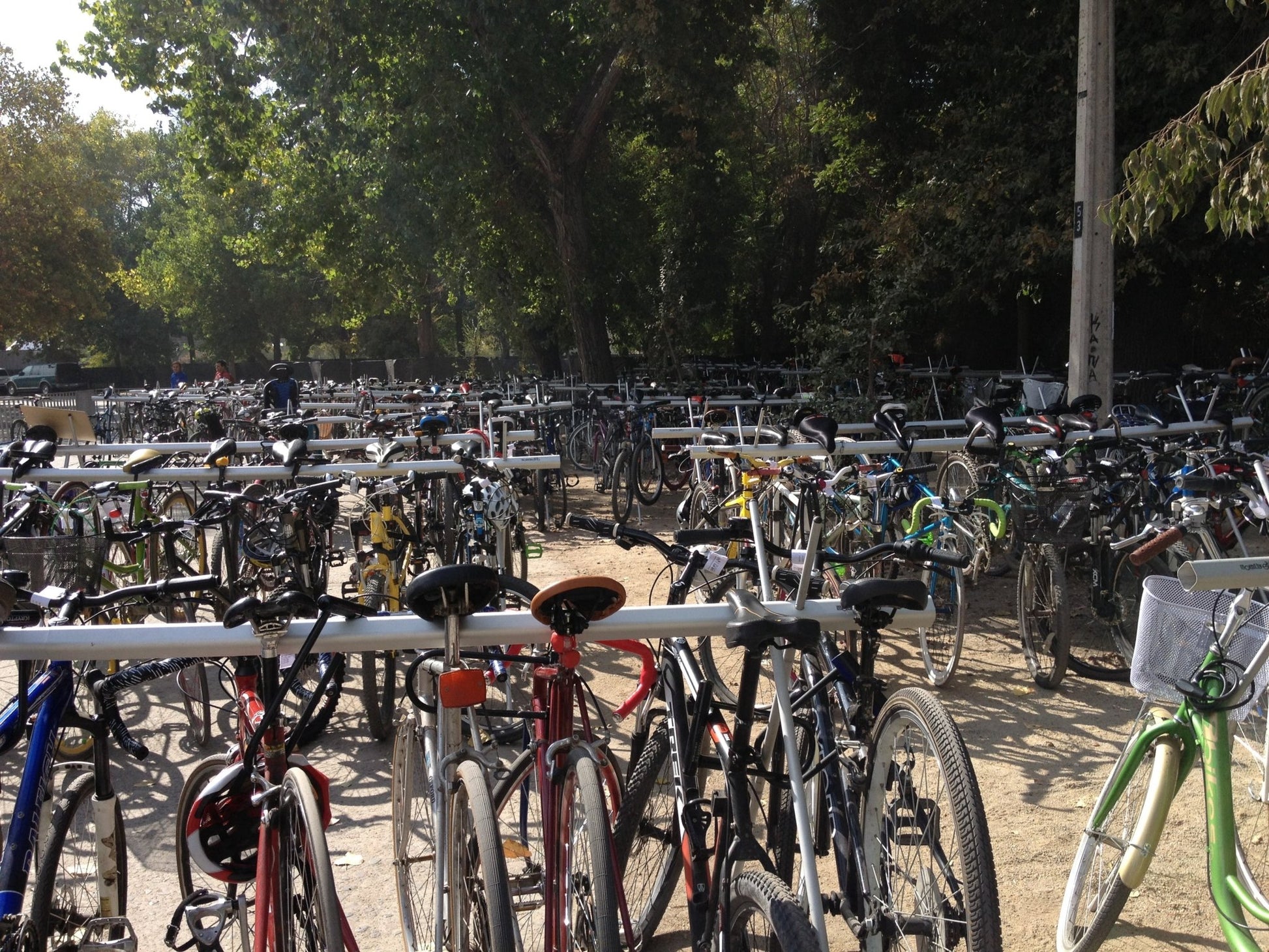 Moved By Bikes Valet Rack / Event Stand - Angler's Pro Tackle & Outdoors