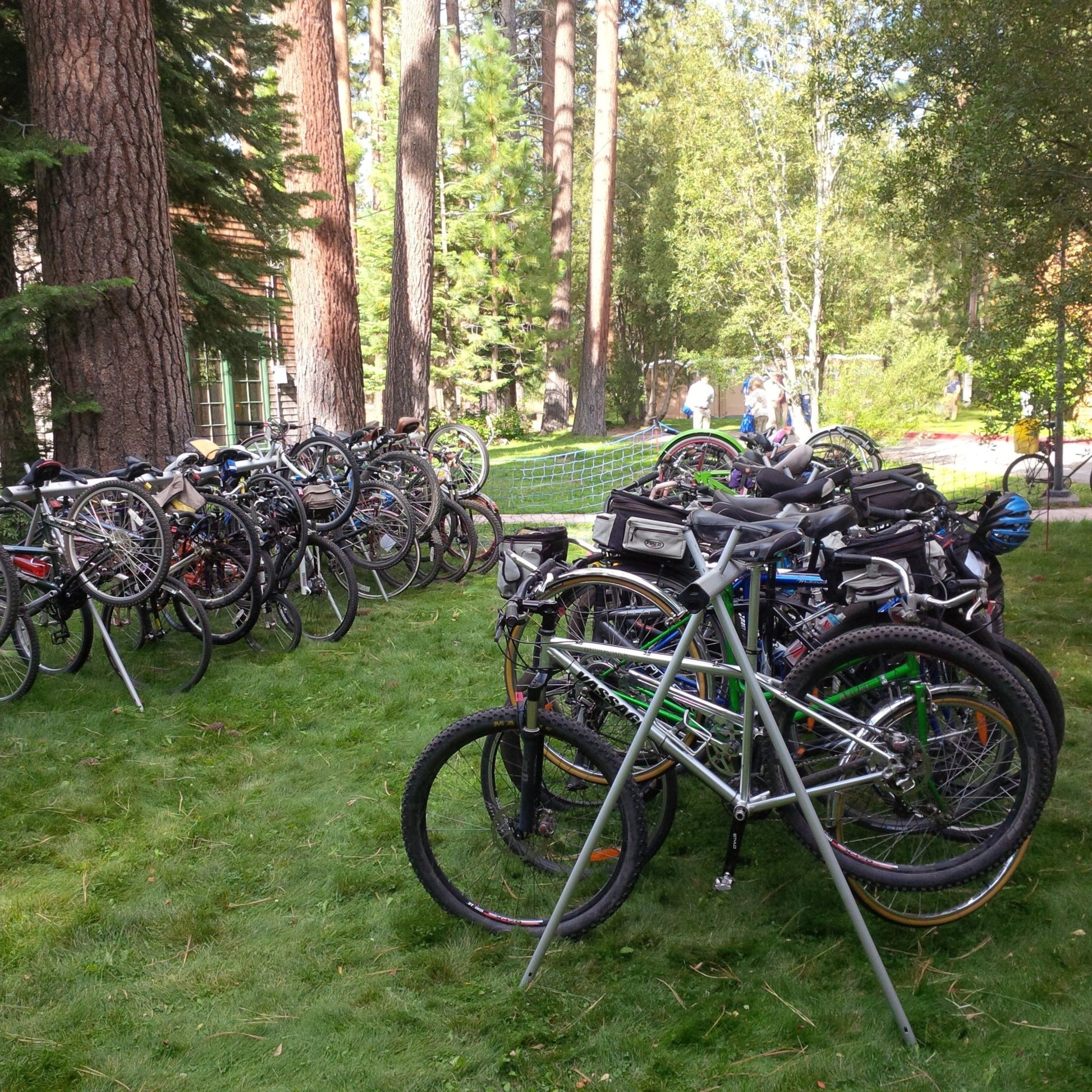 Moved By Bikes Valet Rack / Event Stand - Angler's Pro Tackle & Outdoors