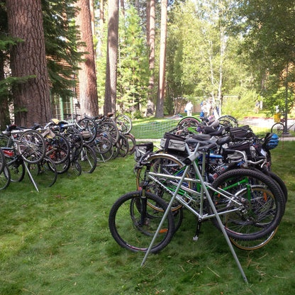 Moved By Bikes Valet Rack / Event Stand - Angler's Pro Tackle & Outdoors