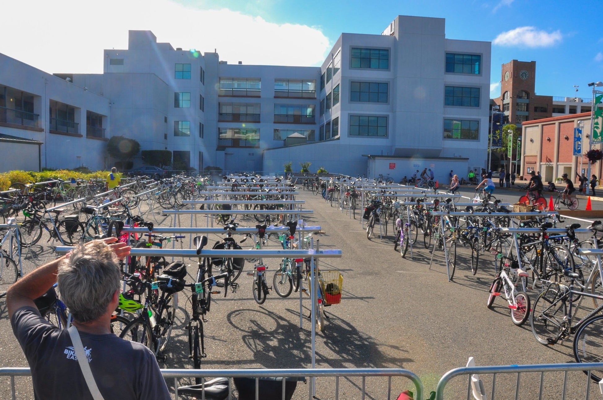 Moved By Bikes Valet Rack / Event Stand - Angler's Pro Tackle & Outdoors