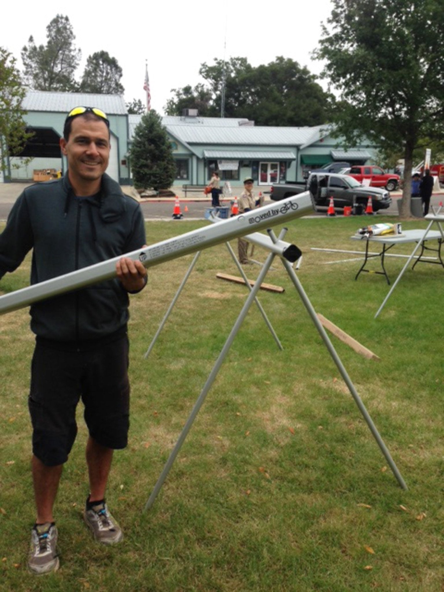 Moved By Bikes Valet Rack / Event Stand - Angler's Pro Tackle & Outdoors