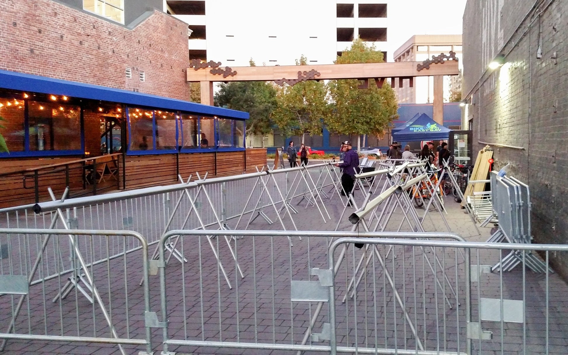 Moved By Bikes Valet Rack / Event Stand - Angler's Pro Tackle & Outdoors