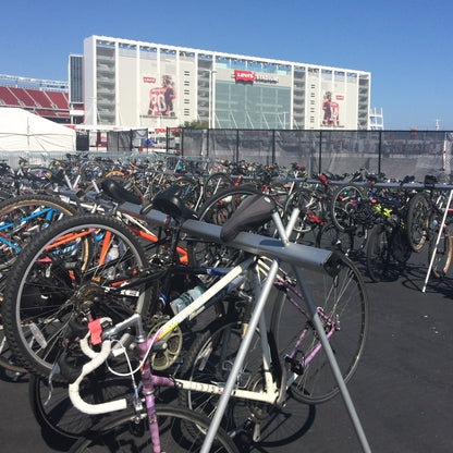 Moved By Bikes Valet Rack / Event Stand - Angler's Pro Tackle & Outdoors