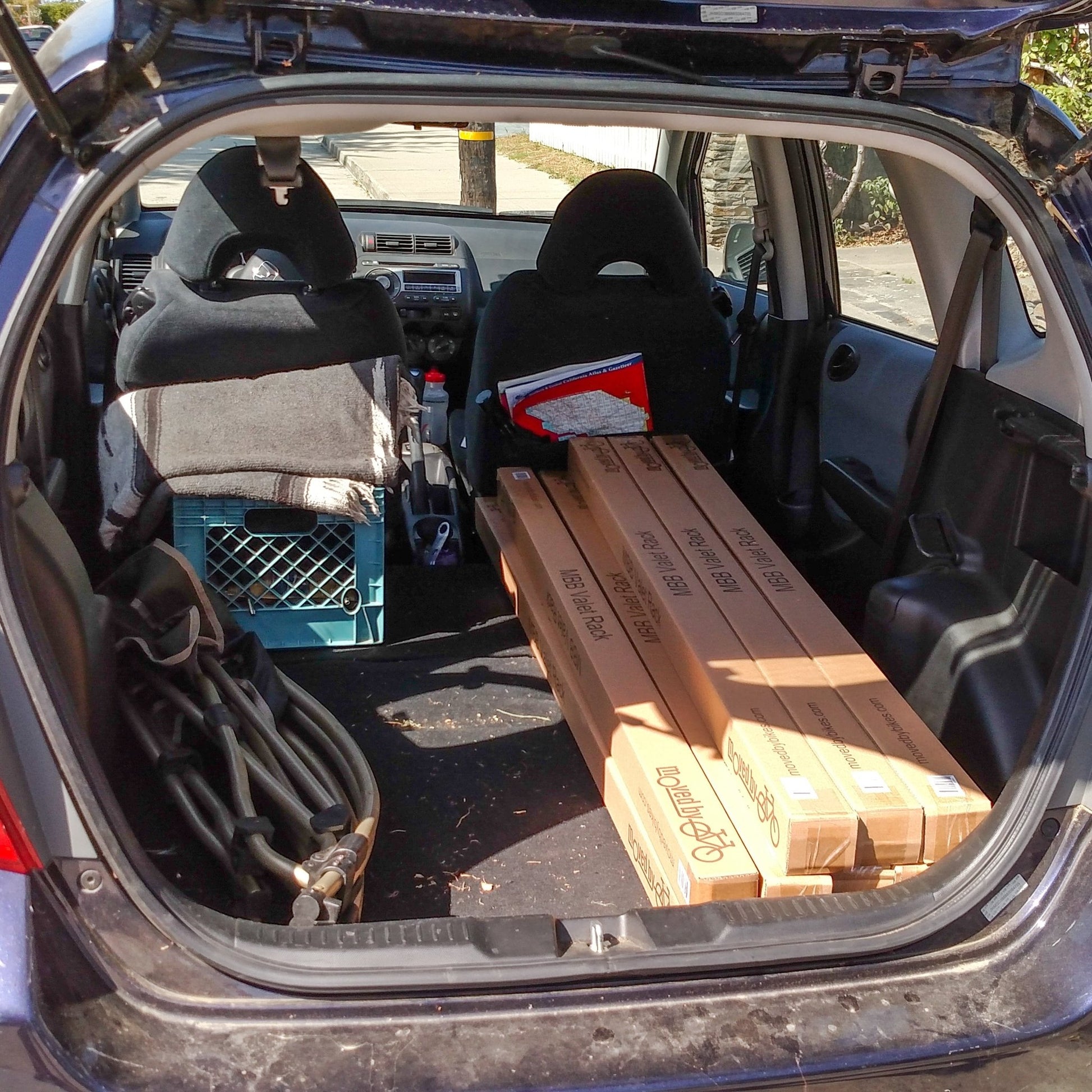 Moved By Bikes Valet Rack / Event Stand - Angler's Pro Tackle & Outdoors