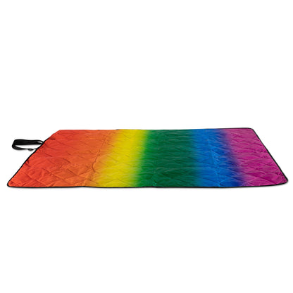 Picnic Time Vista Outdoor Picnic Blanket & Tote