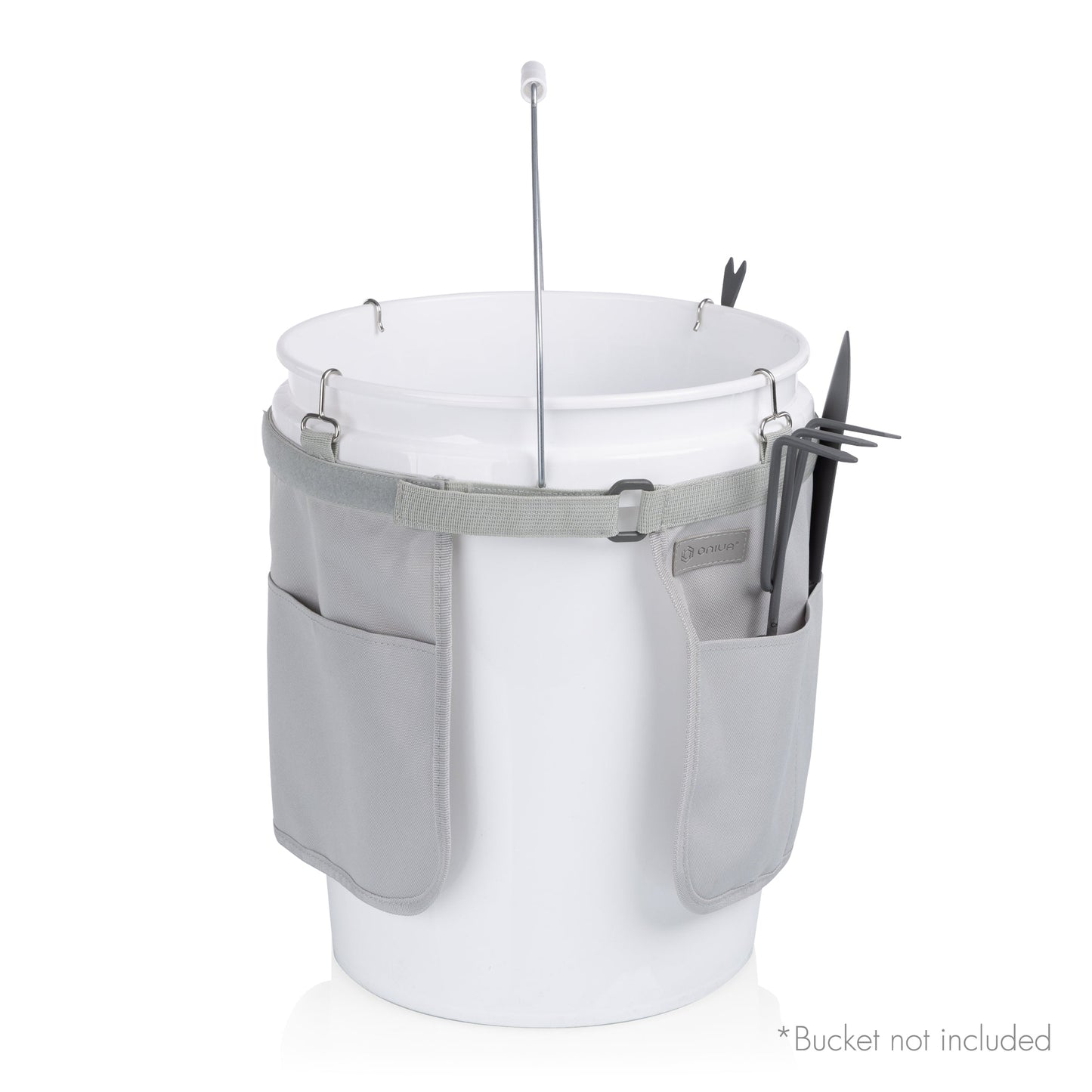 Picnic Time Garden Bucket Tool Organizer