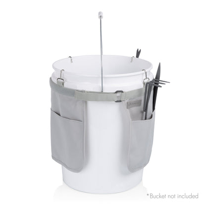 Picnic Time Garden Bucket Tool Organizer