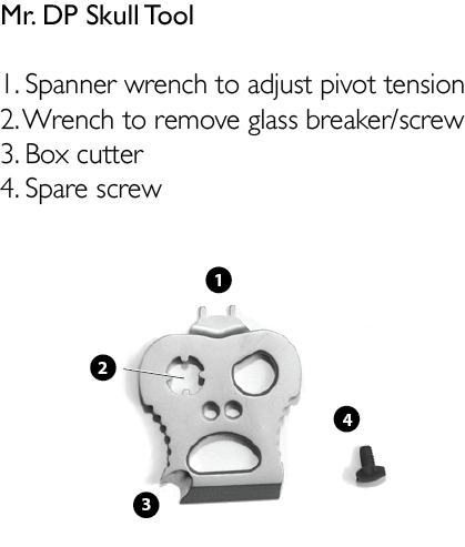 Mr DP Skull Tool - Angler's Pro Tackle & Outdoors