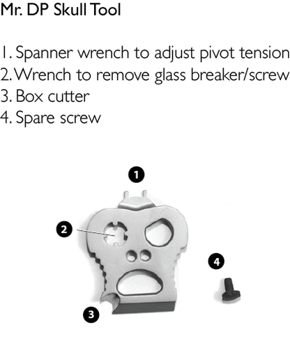 Mr DP Skull Tool - Angler's Pro Tackle & Outdoors
