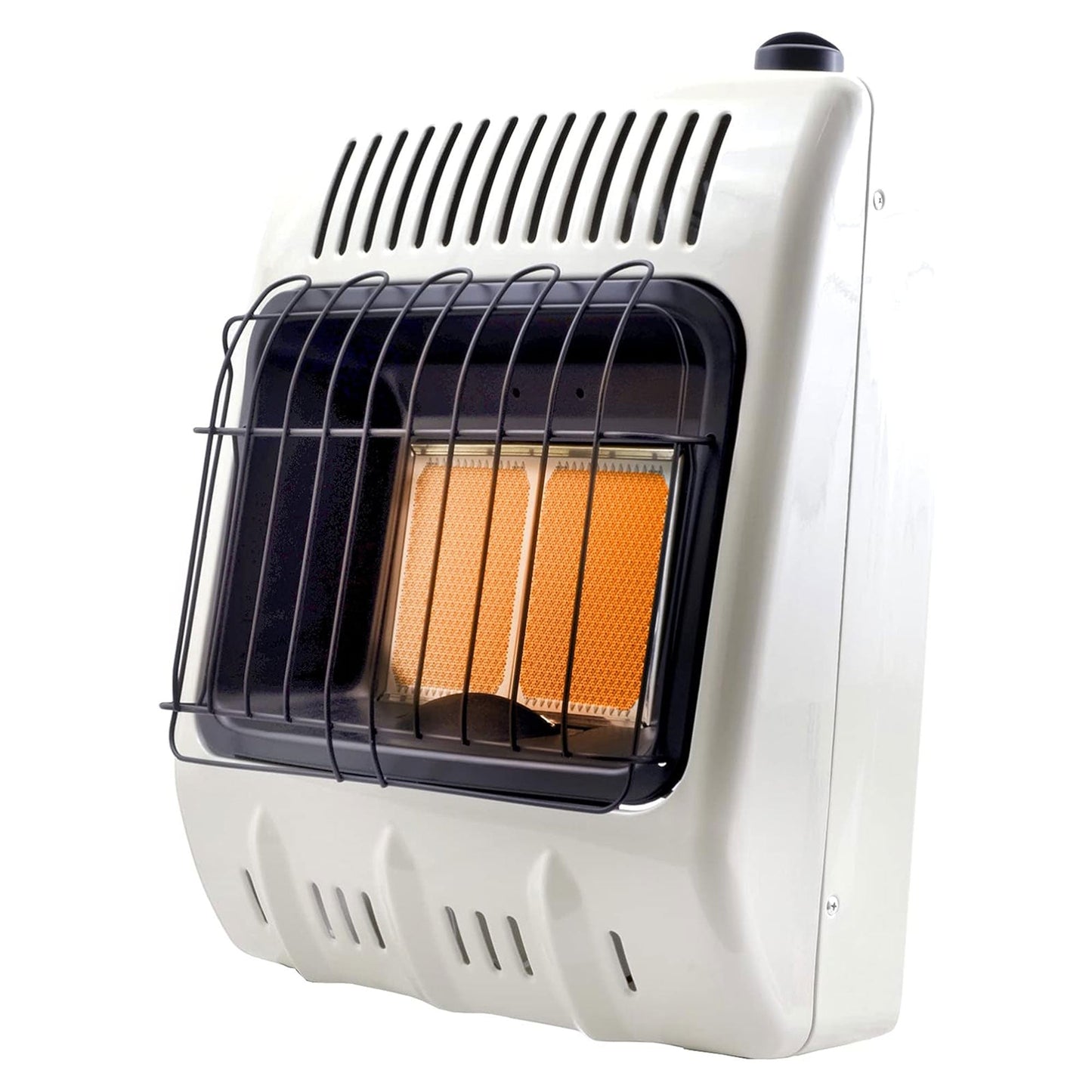 Mr. Heater 10,000 BTU Propane Vent Free Radiant Heat Indoor Wall Heater, White - Angler's Pro Tackle & Outdoors