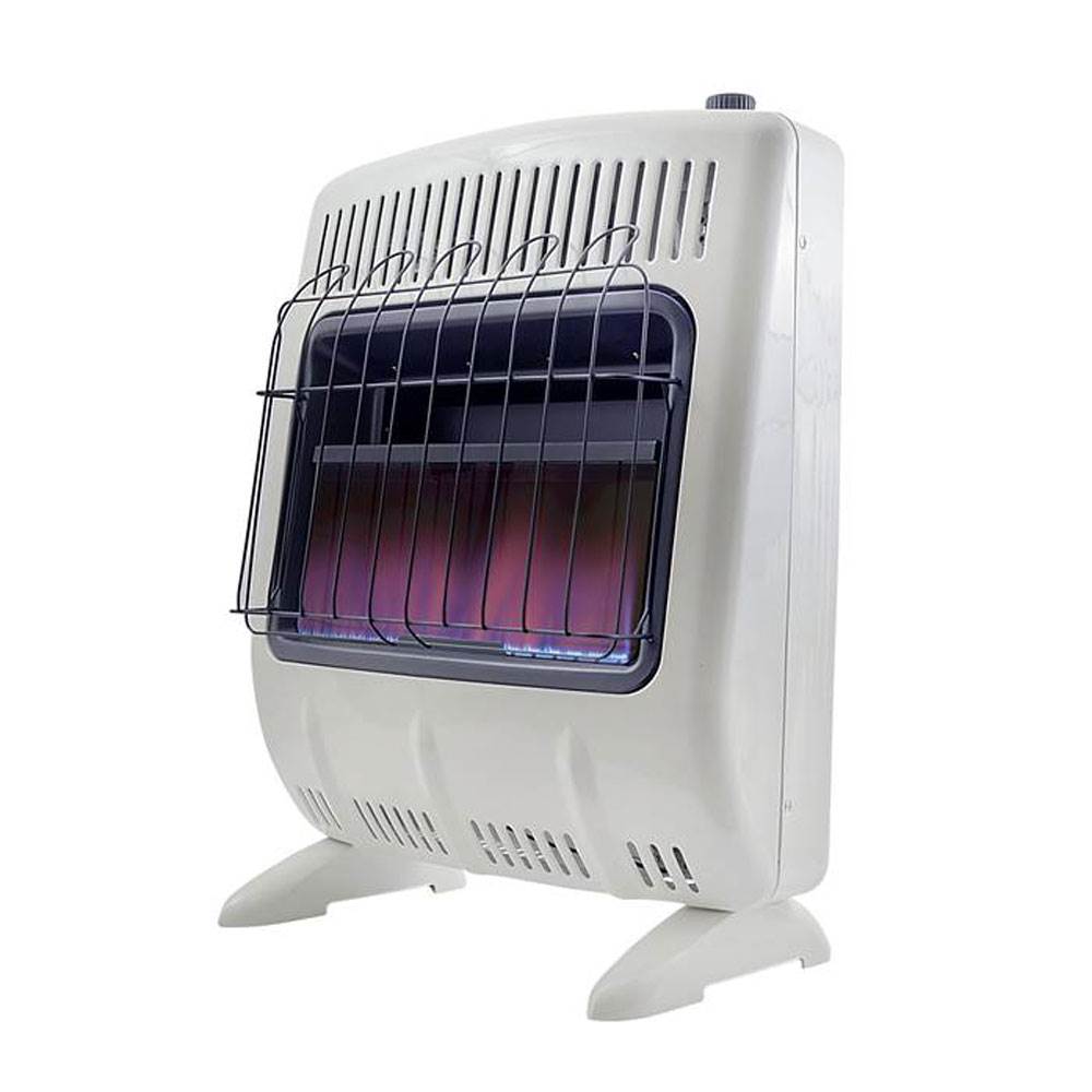 Mr. Heater 20000 BTU Vent Free Natural Gas Indoor Outdoor Space Heater (2 Pack) - Angler's Pro Tackle & Outdoors