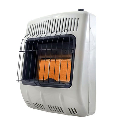 Mr. Heater 20000 BTU Vent Free Radiant Dual Fuel Wall Heater w/Mounting Hardware - Angler's Pro Tackle & Outdoors