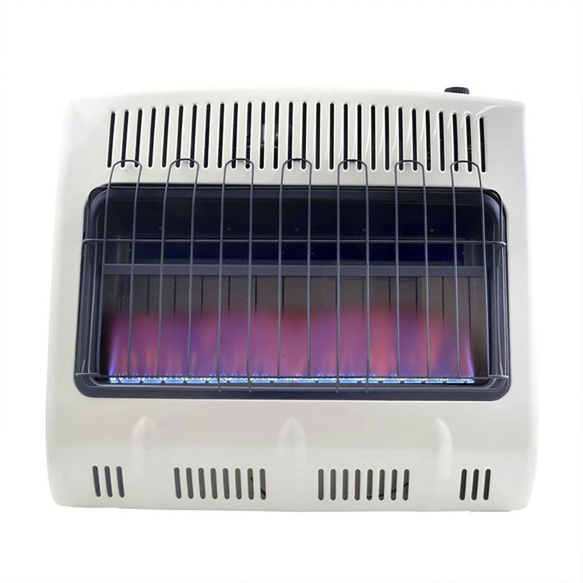 Mr Heater 30000 BTU Vent Free Blue Flame Propane Gas Wall or Floor Indoor Heater - Angler's Pro Tackle & Outdoors