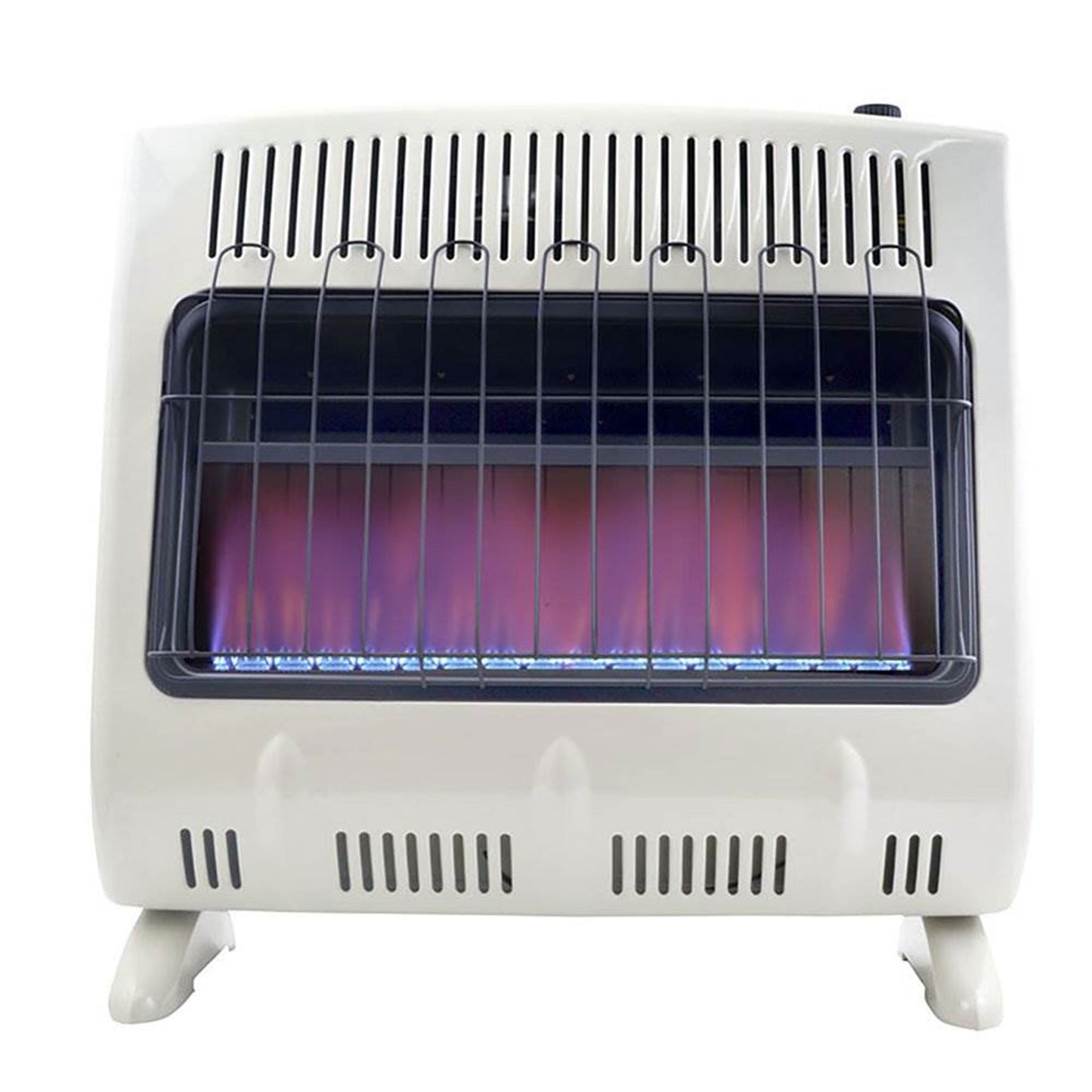 Mr Heater 30000 BTU Vent Free Blue Flame Propane Gas Wall or Floor Indoor Heater - Angler's Pro Tackle & Outdoors